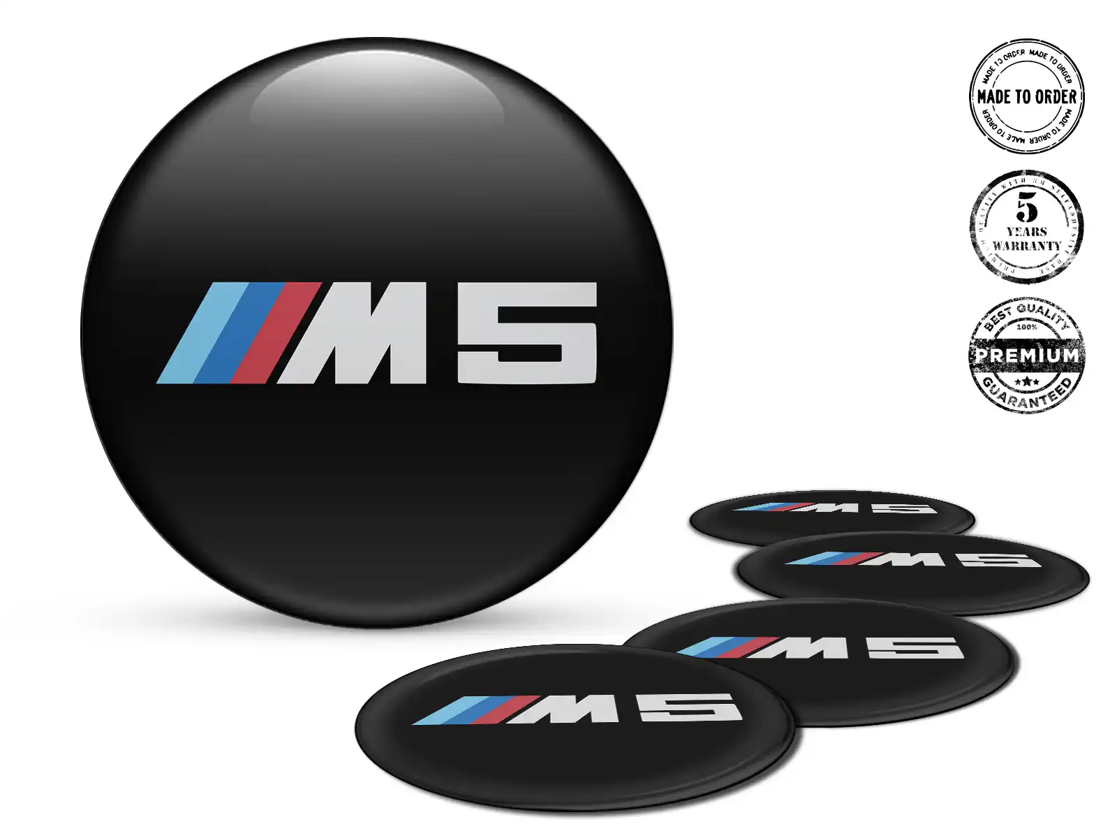BMW Pegatina en Aros Grilla Racing Tuning
